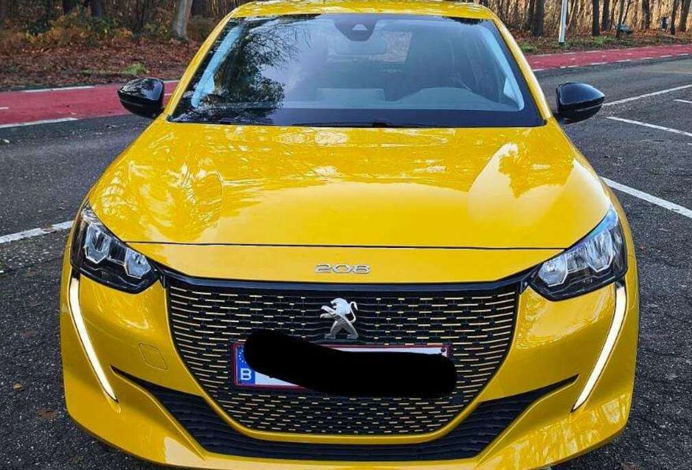 Peugeot 208 Elektromotor 136 Active Pack