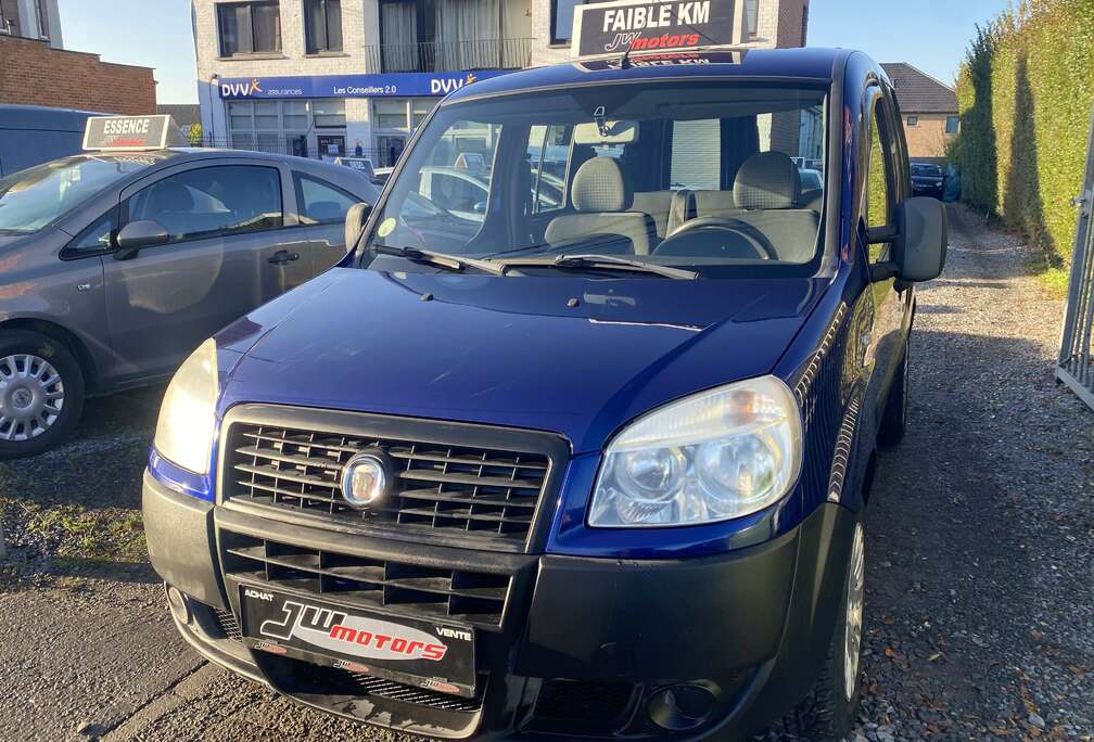 Fiat Doblo 1.4i Active**GARANTIE 12MOIS**FAIBLEKM**