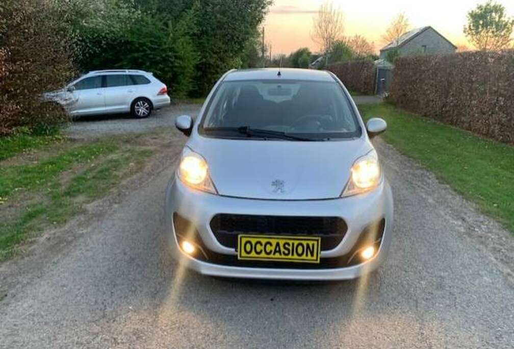 Peugeot 107 1.0i Active TRES BELLE UNE DES DERNIERE 2015 VITRE ELECRIQUE-CLIM--5 PORTES GARANTIE 1AN  A SAISIR