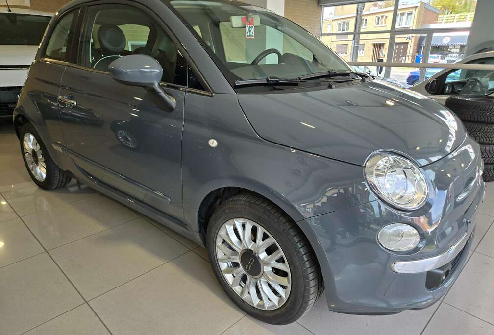 Fiat 500 1.2i Lounge