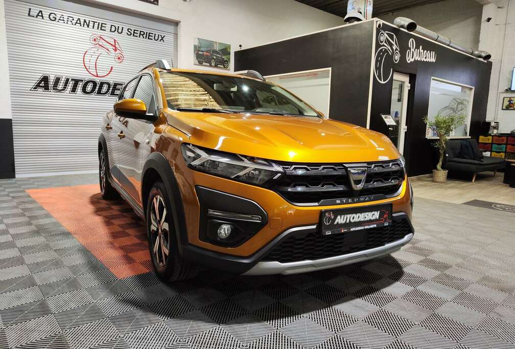 Dacia Sandero Stepway 1.0 TCe Stepway Plus //Garantie 12