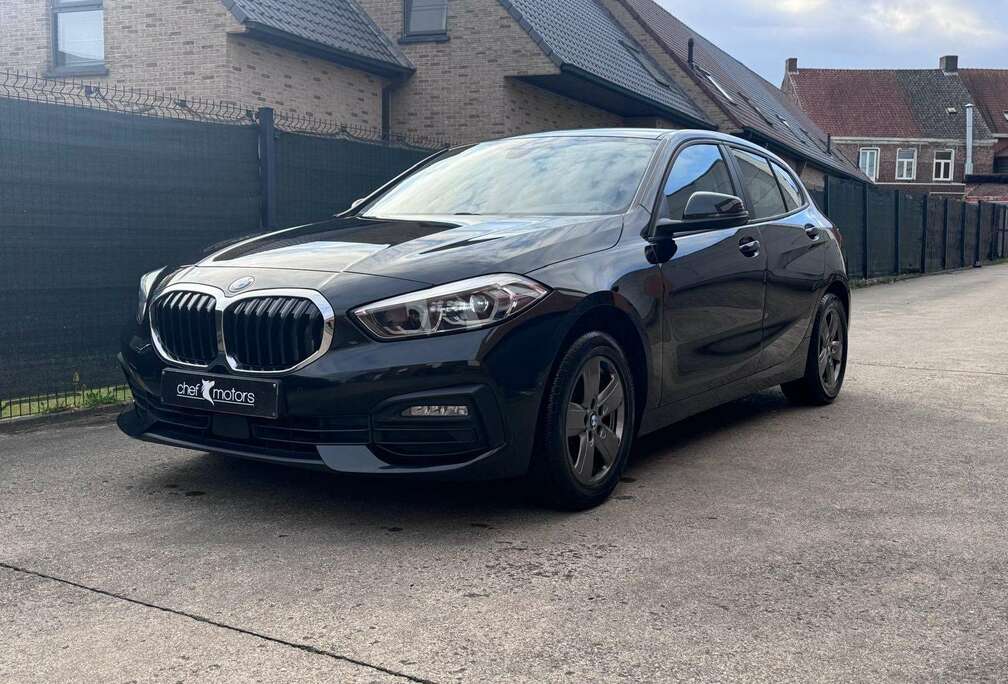 BMW 116 dA AdBlue (EU6AP)