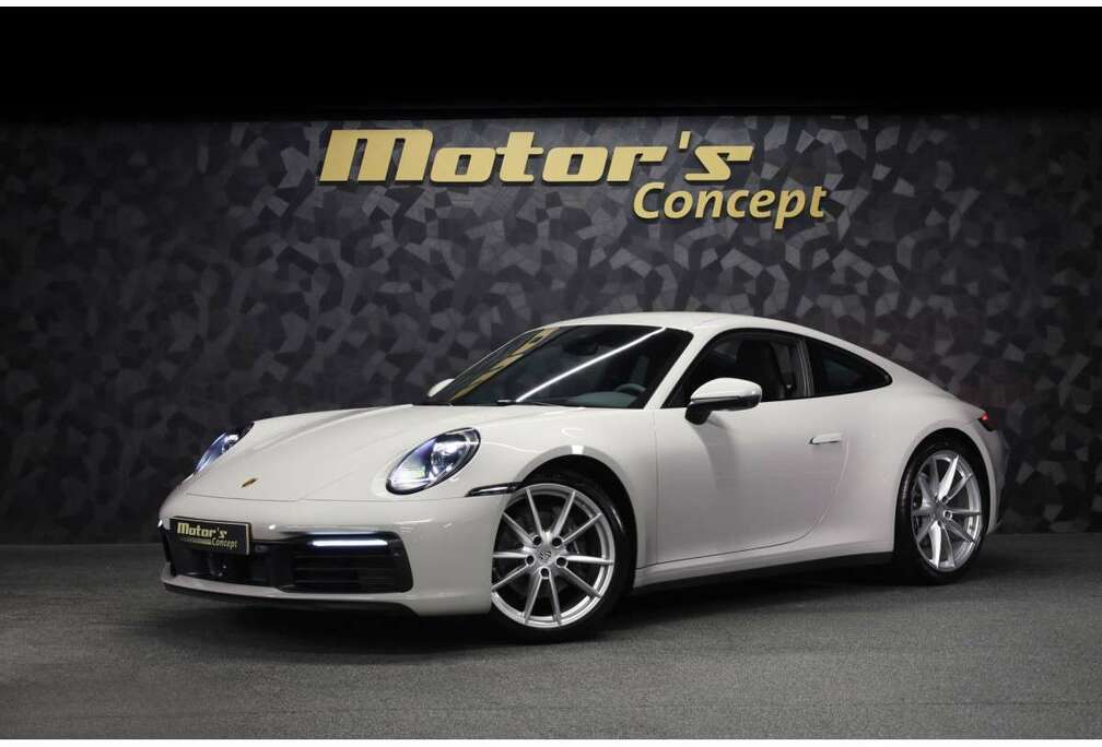 Porsche 992.1 Carrera Coupé PDK
