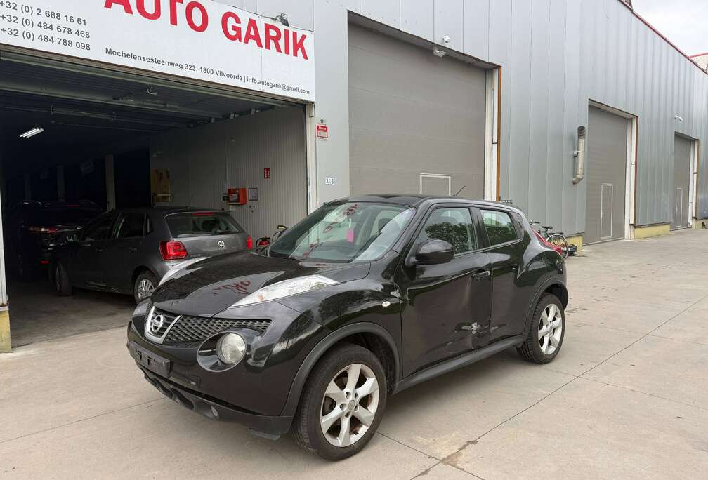 Nissan Juke 1.5 dCi 2WD Acenta Pro Wheel DPF(Fleet)