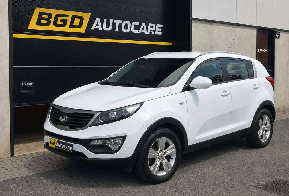 Kia 1.7 CRDI 85kw/EURO5/AIRCO/BLUETH/2WD/LEDER
