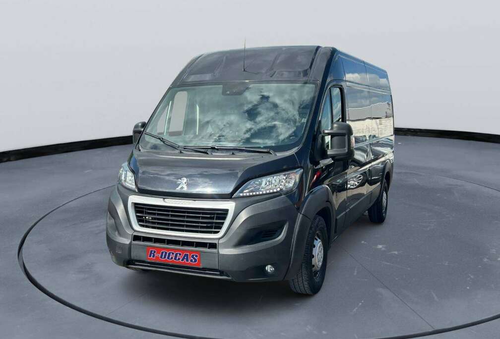 Peugeot Boxer 2.2 BlueHDi L3H2 Asphalt S 1er Propriétaire