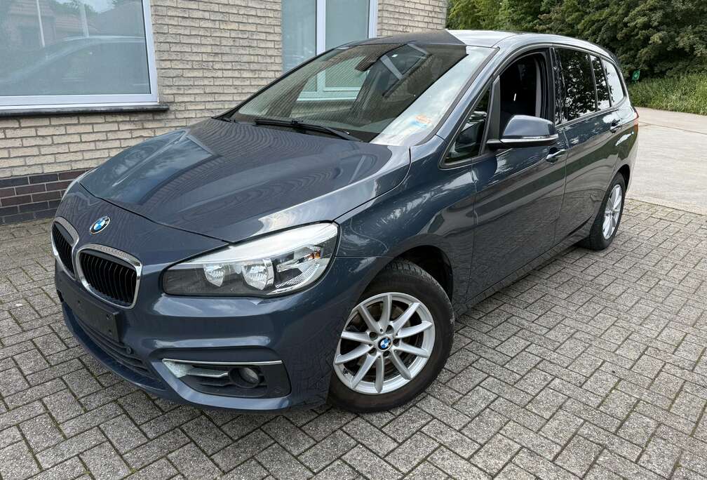 BMW Gran Tourer 216 d