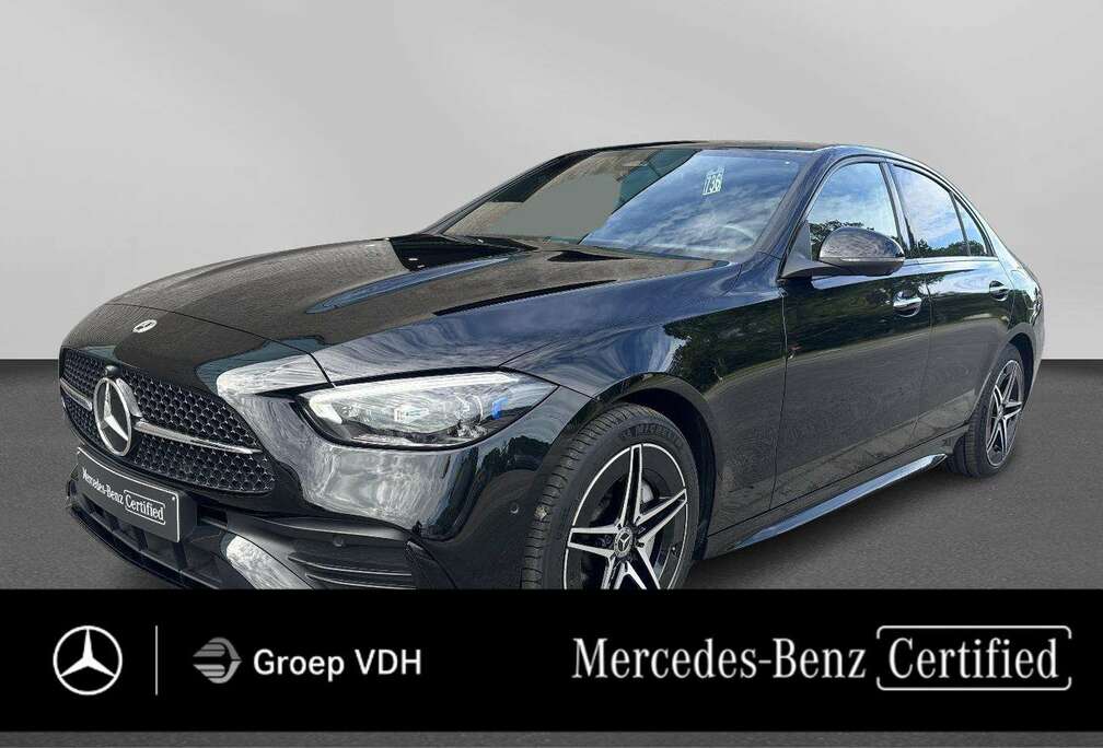 Mercedes-Benz C e AMG Line