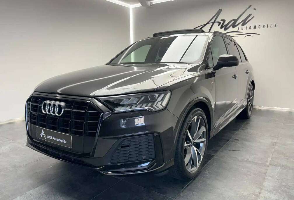 Audi 3.0 TDi Quattro S line *7 PLACES*TOIT OUV*1ER PROPRIO*GARANTIE*
