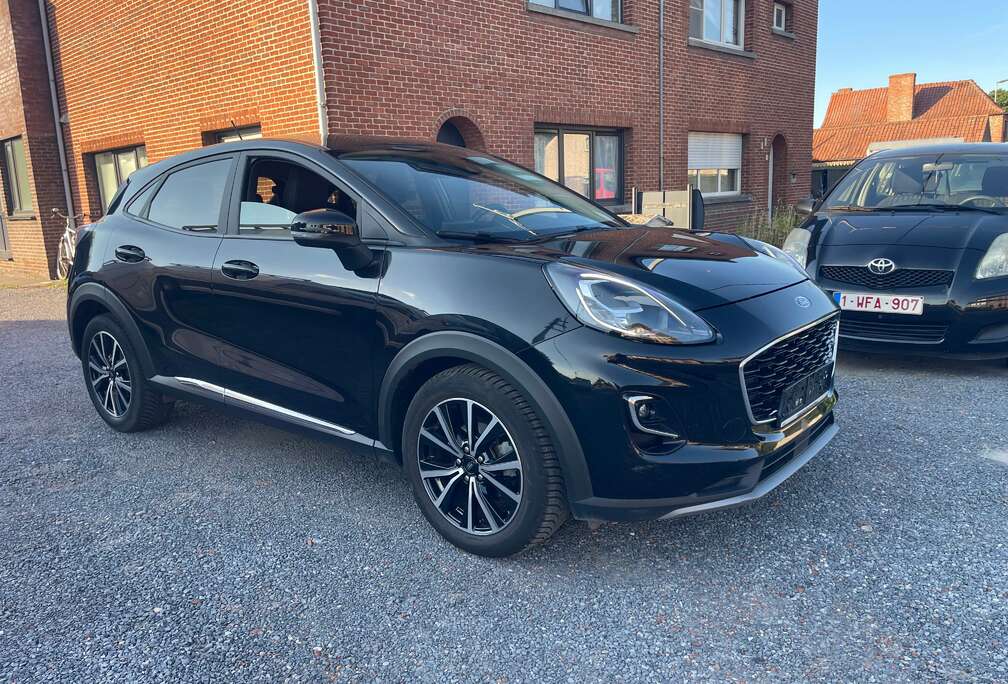 Ford 1.0 EcoBoost mHEV,Hybrid,67.000km....