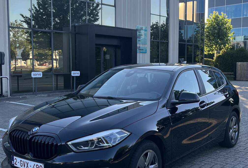 BMW 118iA OPF