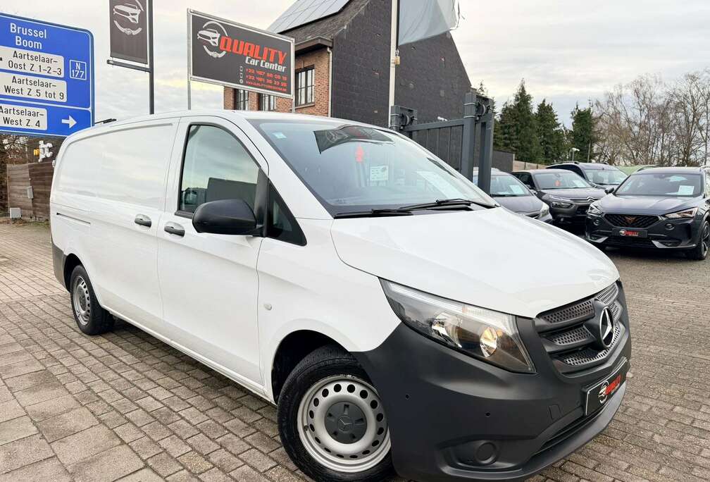 Mercedes-Benz 114  2.2 CDI   108000 km  AUTOMAAT EURO 6b