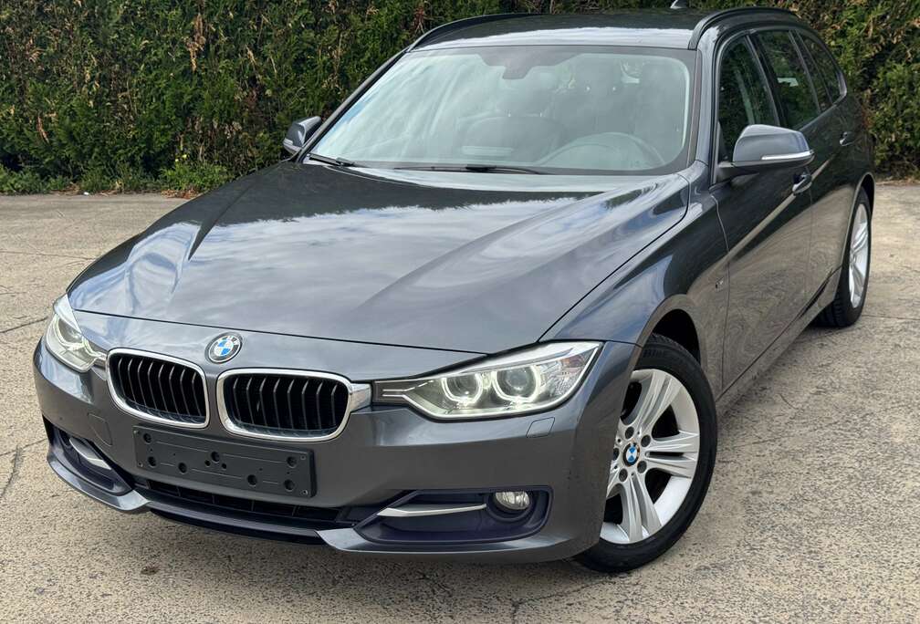 BMW Automatique Euro 6B LED-XENON-CUIR-NAVI-ATTACHE REMORQ