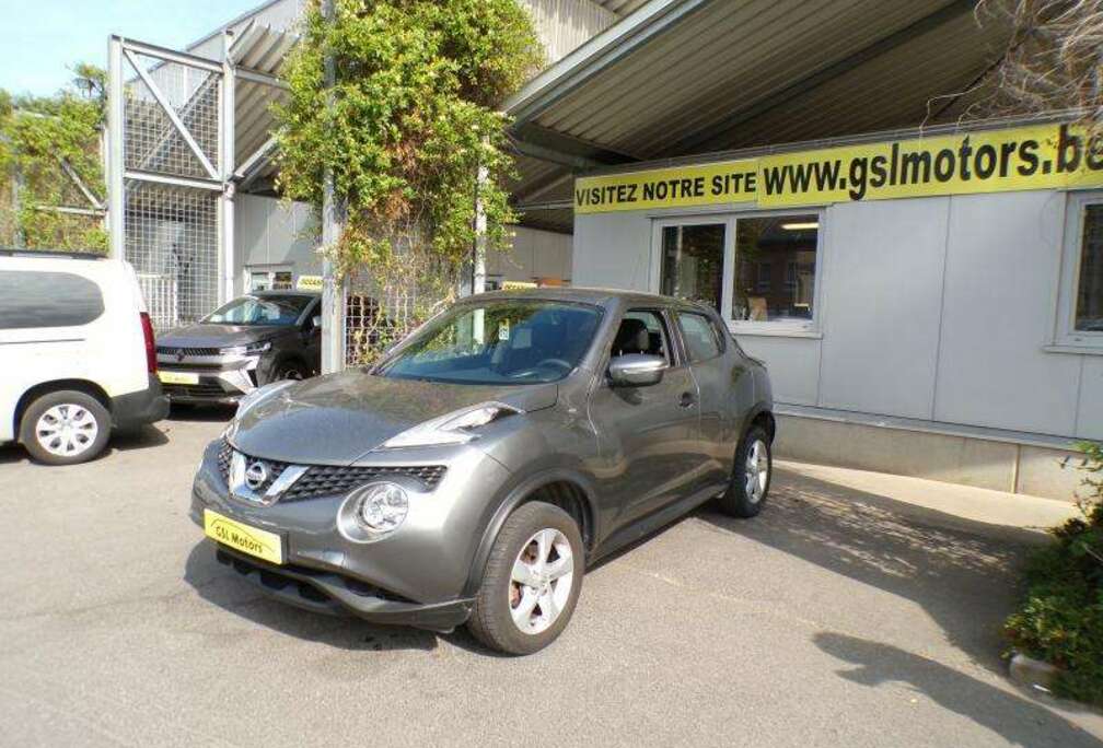 Nissan 1.6i 95cv Gris 12/16 57.253km Airco Radio CD ESP