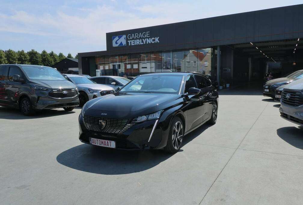 Peugeot Break 1.2 i MHEV 136pk Automaat Allure Luxe 360° Cam Leder ACC BLIS (19690)