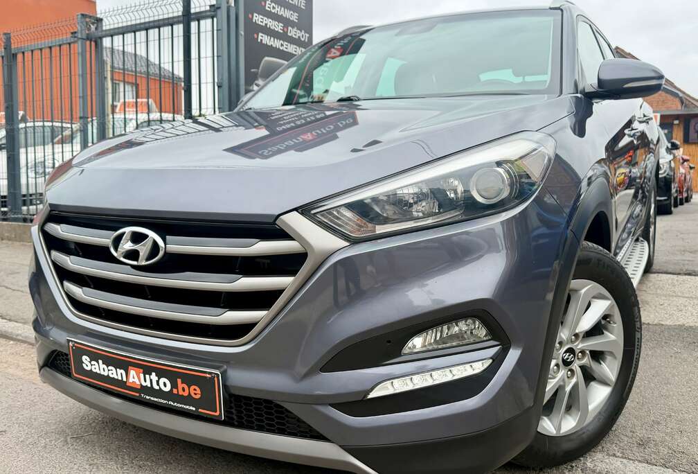 Hyundai Tucson 1.7 CRDi ° NAVI ° CAMERA ° LED ° EURO 6B ° GARANTI 12 MOIS