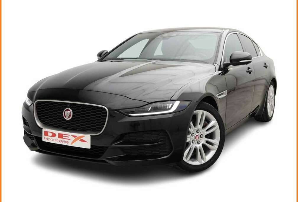 Jaguar P250 AT S + GPS Pro Touch 10 + Head Up + Leather + ALU18