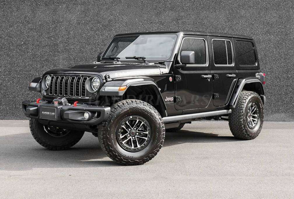 Jeep 2026 4-Door Rubicon X € 67490 +ERC 3.6L +ACC RECON PACKAGE +MEW DUAL VENTED HOOD