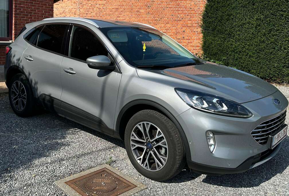 Ford 2.5 PHEV 225pk