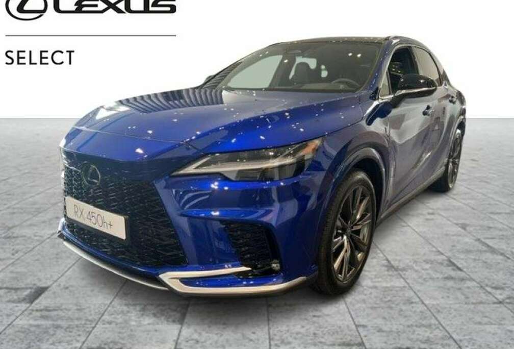 Lexus F-Sport Design
