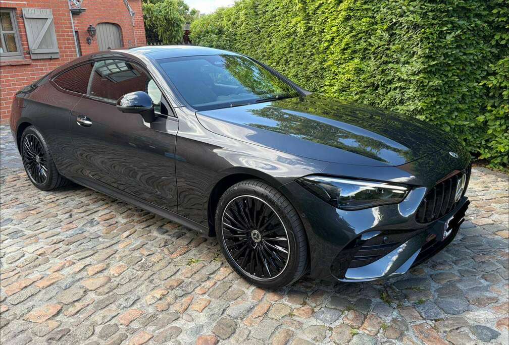 Mercedes-Benz CLE Coupé 300 e PHEV AMG Line 2026 /Ceramic coating/AMG Premium Plus/onderhoudscontract overneembaar/catalogus €83.650