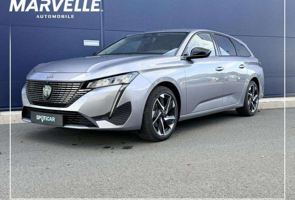 Peugeot Allure Hybrid 145 - Automatique - CAm Av/Ar - Gps