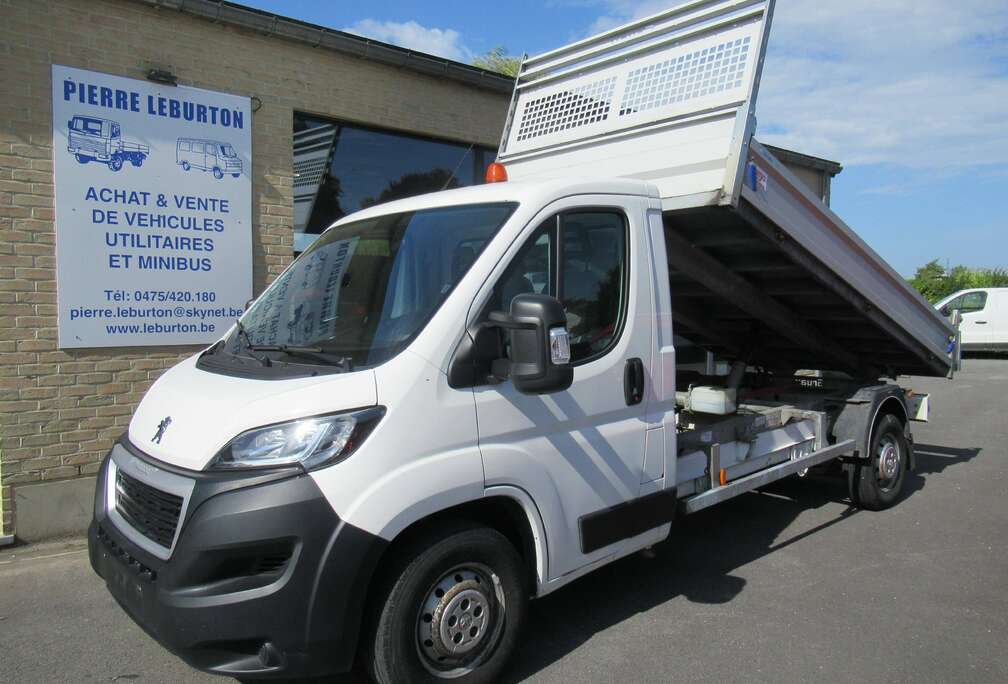 Peugeot BENNE BASCULANTE 17300€+TVA/BTW