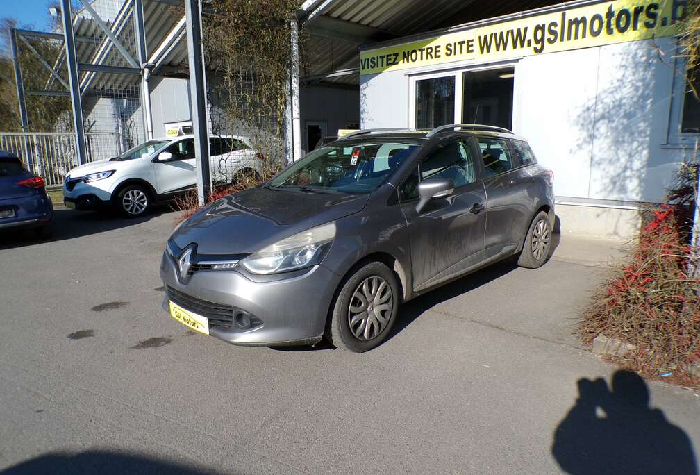 Renault break 1.5dCi 06/15 -gris metal-airco/ cruise/radio