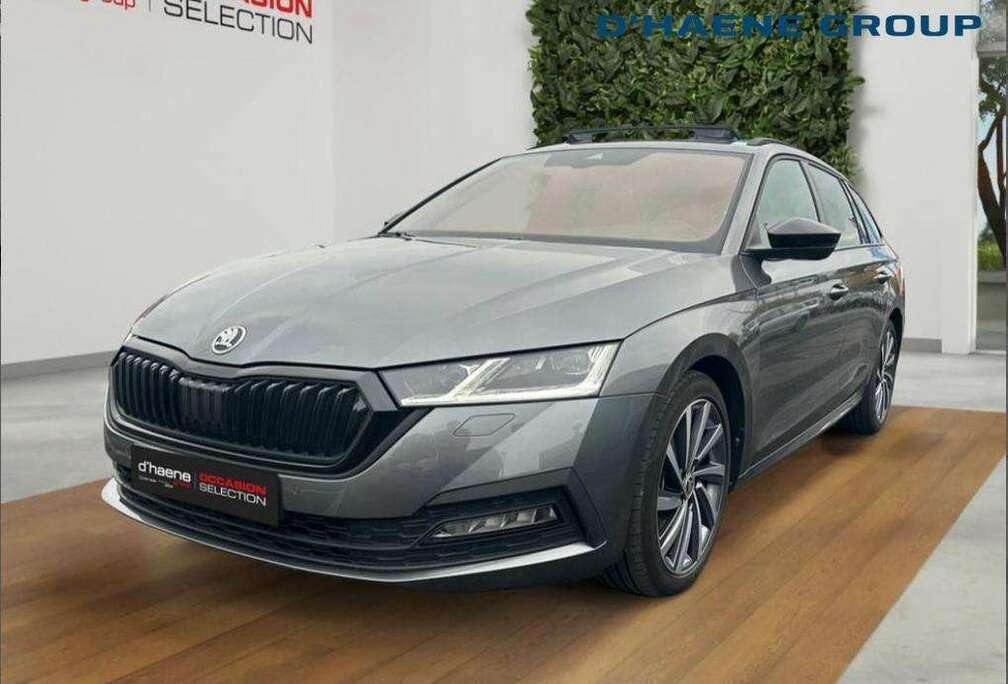 Skoda OCT.COM STY TD 110/2.0 A7F