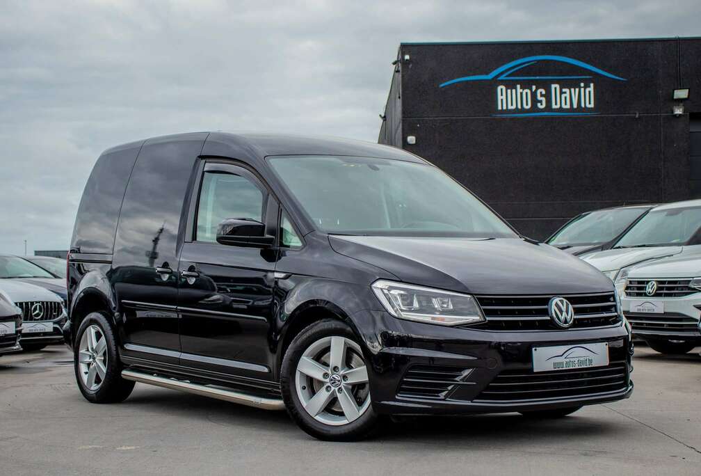 Volkswagen Caddy 2.0 TDi DSG / LICHTE VRACHT / BTW / LEDER