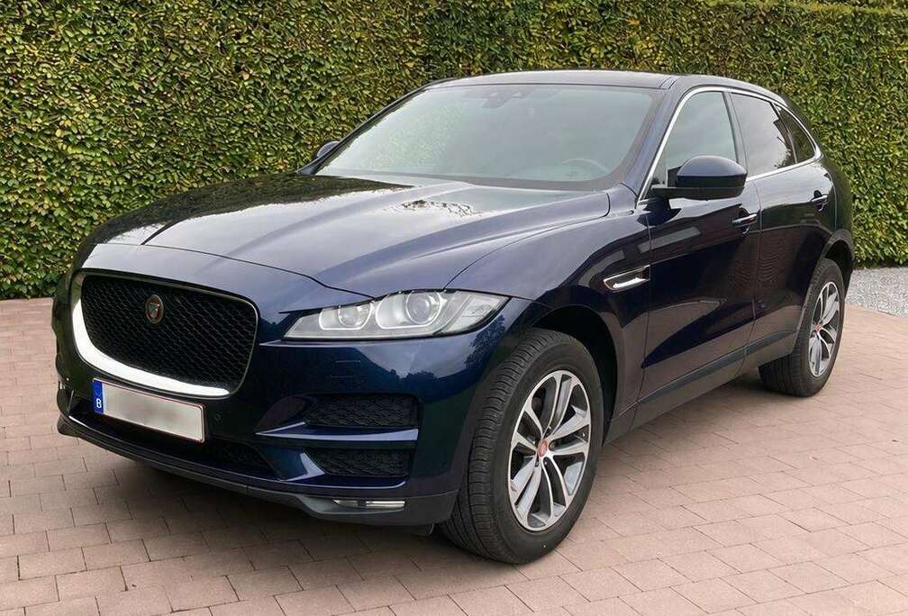 Jaguar F-Pace 2.0 D AWD Prestige (EU6.2)