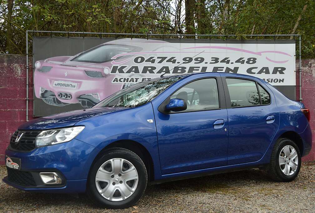 Dacia 0.9TCe Lauréate BOITE AUTO CLIM CRUIS 55.791KM