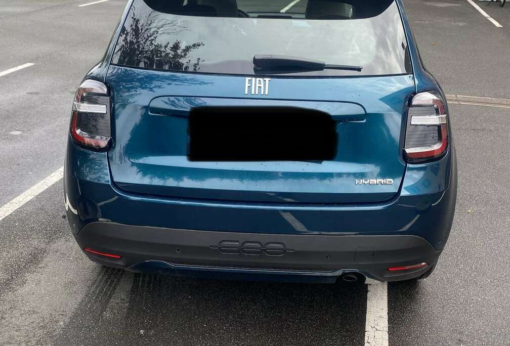 Fiat 600 Mild Hybrid 110 ch Essence