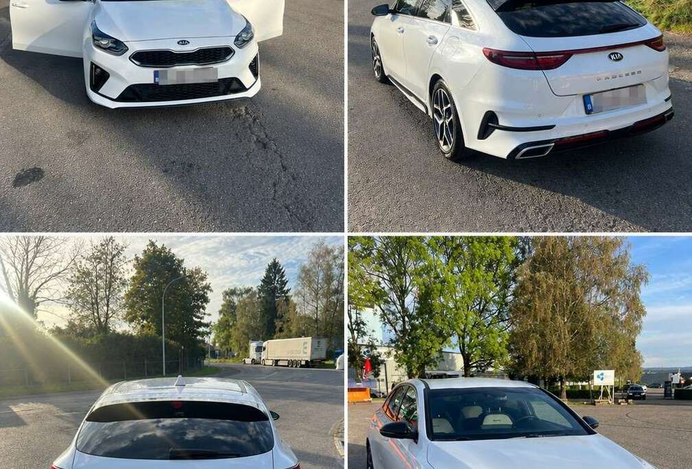 Kia 1.0 T-GDi GT-Line ISG