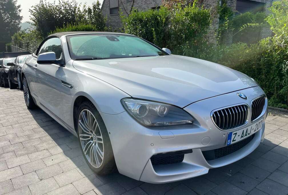 BMW 640 d AUTOMATIC CABRIOLET M-PACK FULL-OPTION EURO5