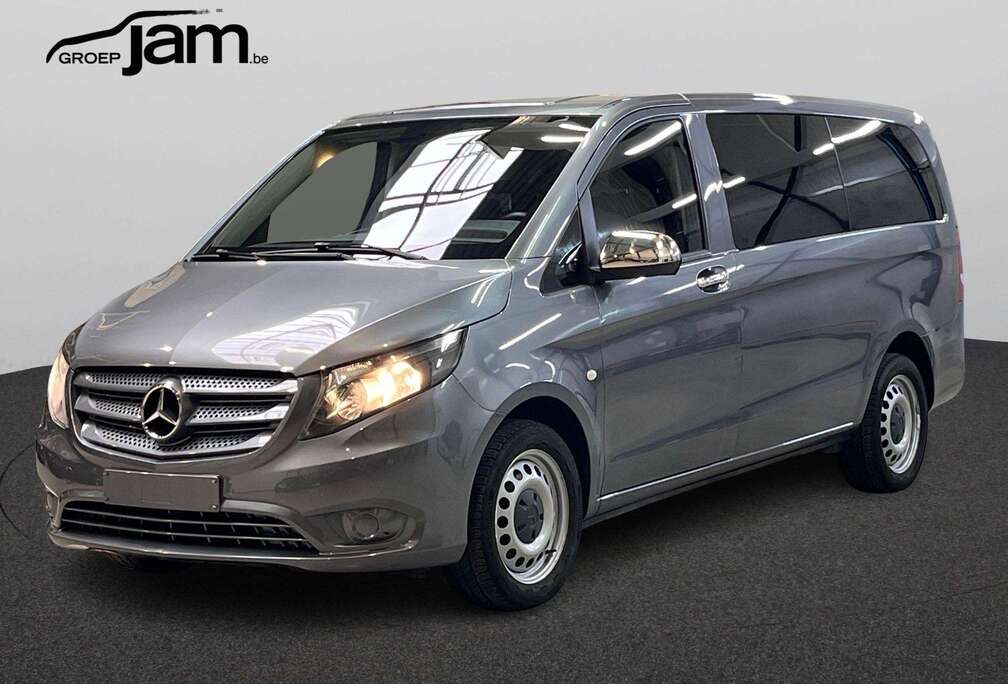 Mercedes-Benz 114 CDI mixto automaat