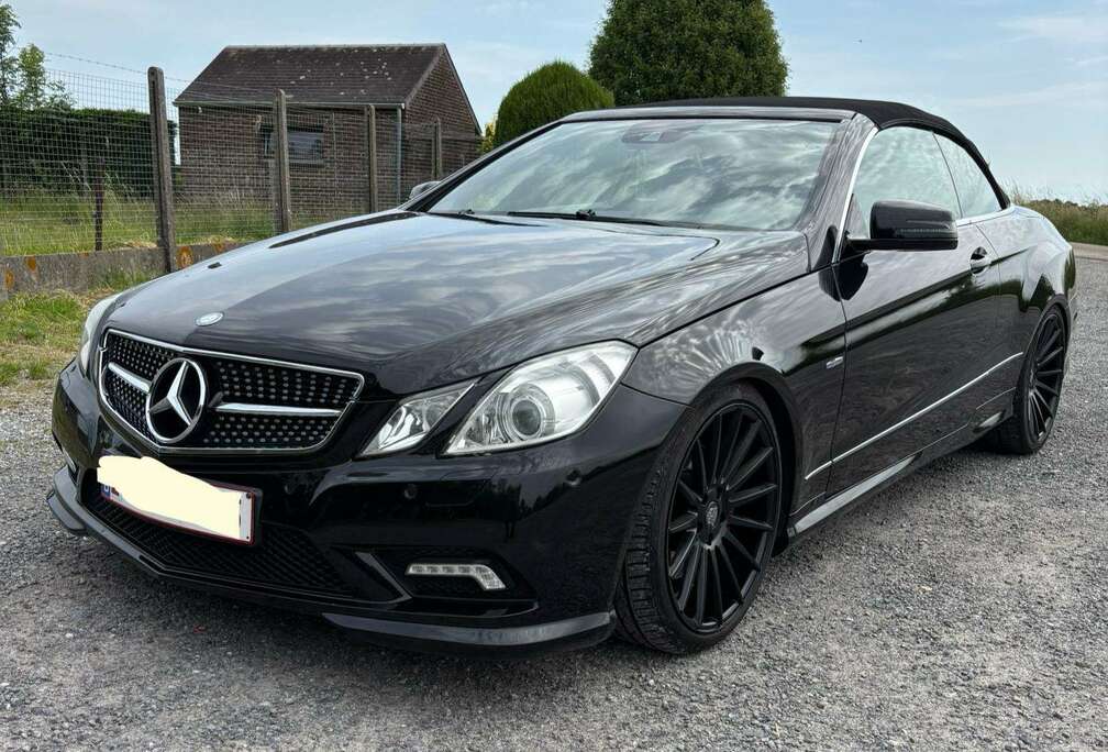 Mercedes-Benz CABRIOLET E 220 CDI AMG