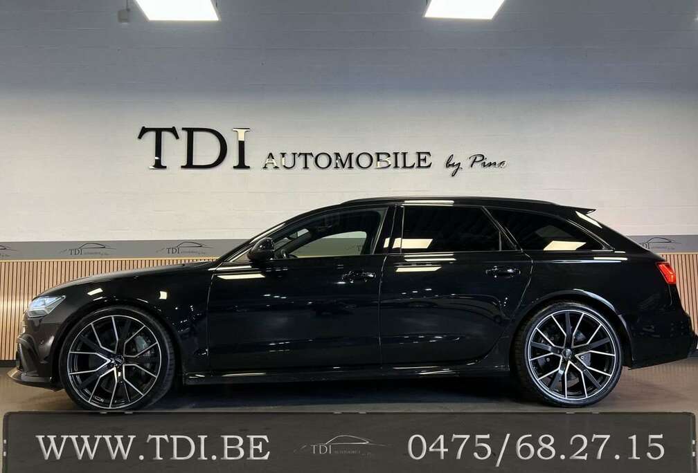 Audi RS6 4.0 V8 TFSI Quattro*605Cv*Carbone*Ceramique*