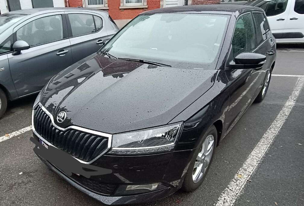 Skoda Fabia+1.0+TSI+Clever