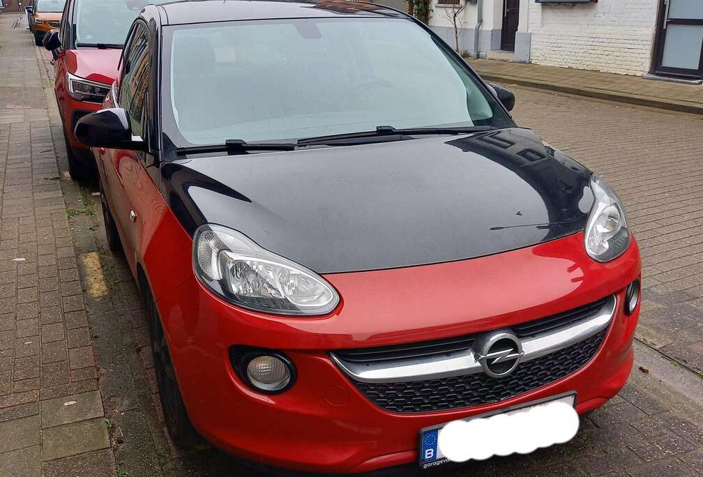 Opel Adam 1.2i Black Jack