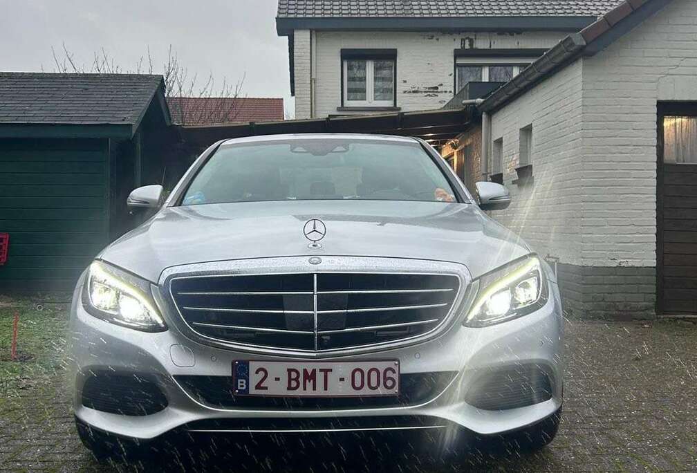 Mercedes-Benz mercedes c 220d
