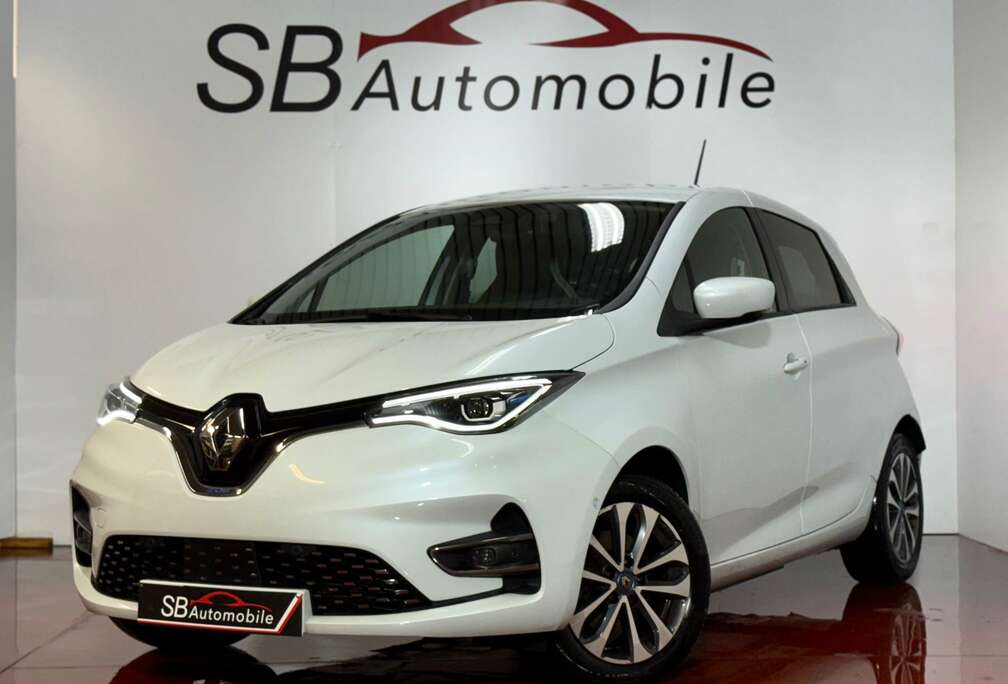 Renault Zoe 52 kWh R135 Intens/GARANTIE BATTERIE 3 AN //