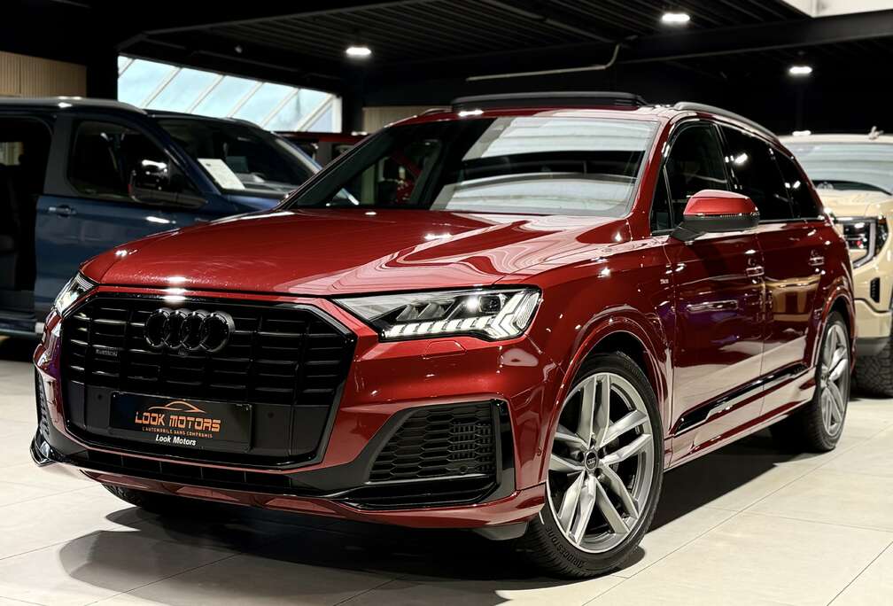 Audi 55 TFSi Quattro 340cv S LINE 7 PLACE AIRMATIC PANO