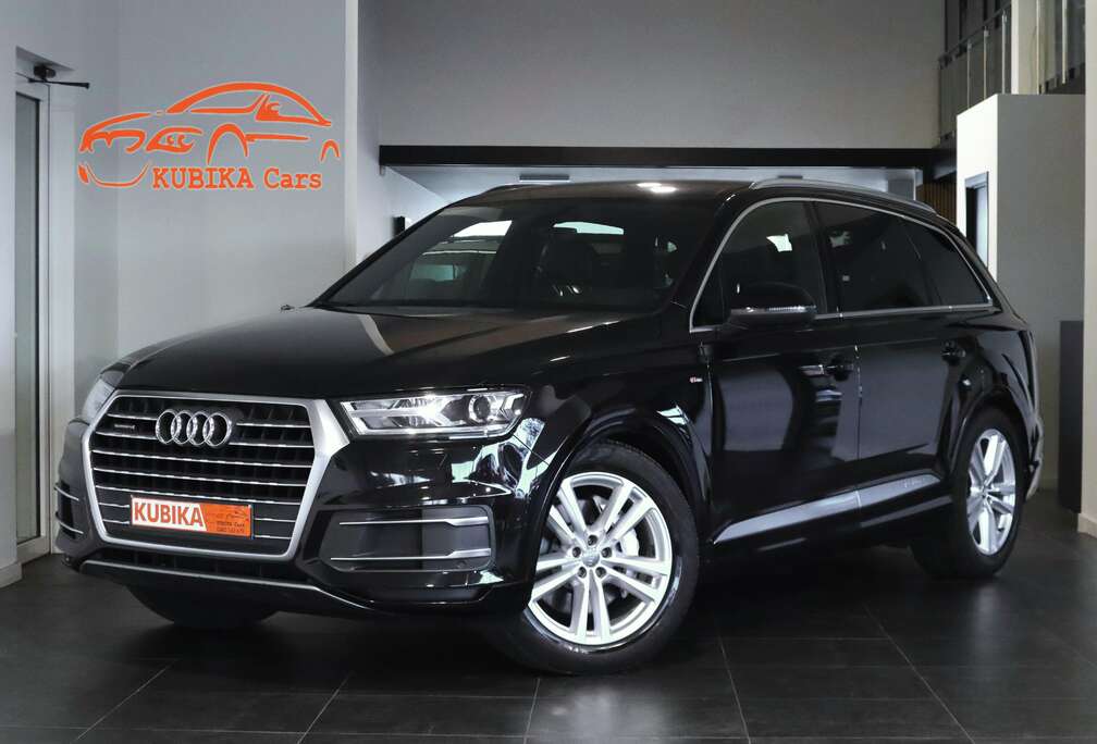 Audi 3.0 TDi V6 *BTW* S Line 7pl Luchtvering Garantie *