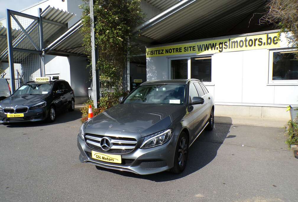 Mercedes-Benz D 1.6 115cv gris07/2017 Airco GPS Cruise Radio USB