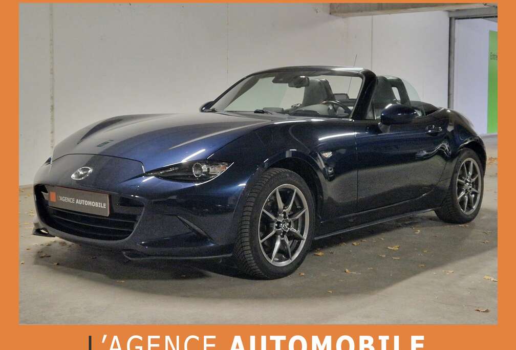 Mazda MX-5 1.5i Skyactiv-G - Garantie 12M