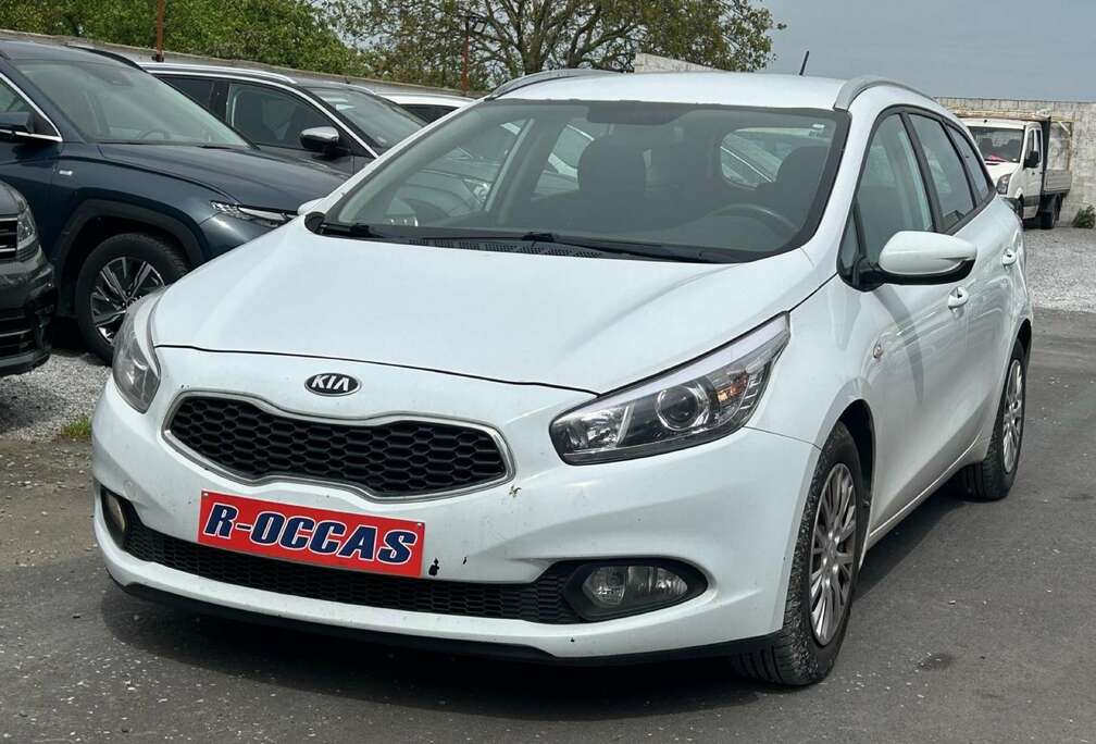 Kia 1.6 CRDi Fusion