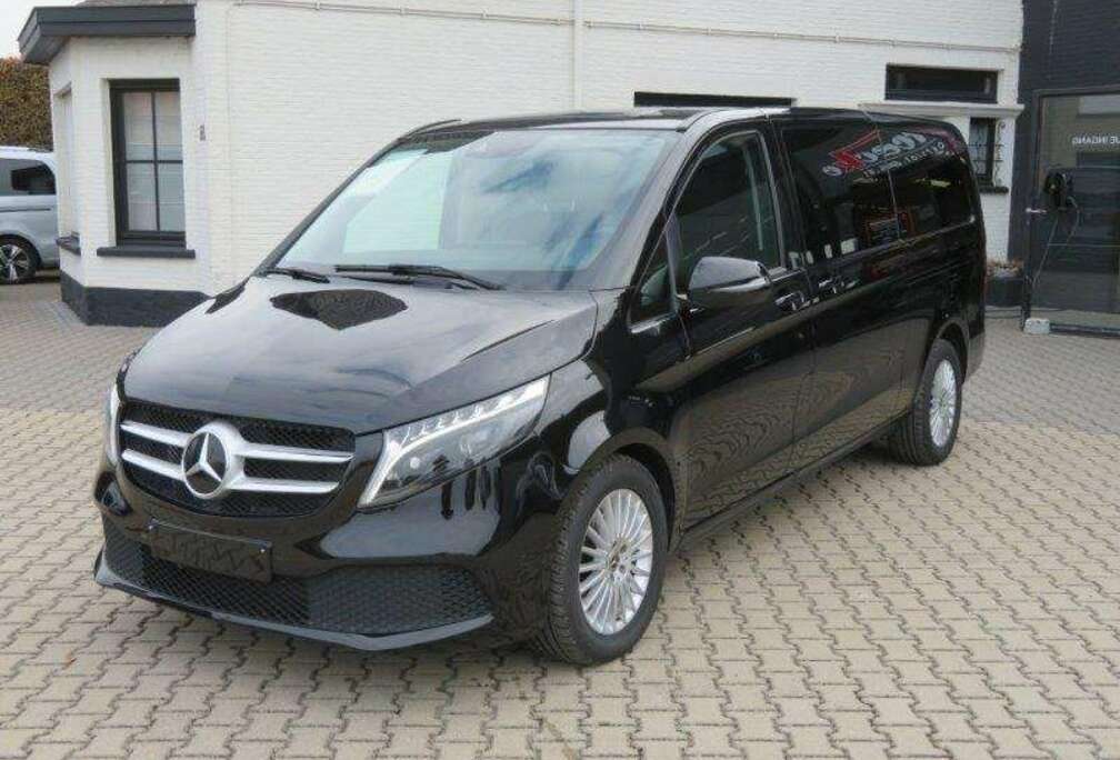 Mercedes-Benz d Lichte-Vracht 5 plaatsen