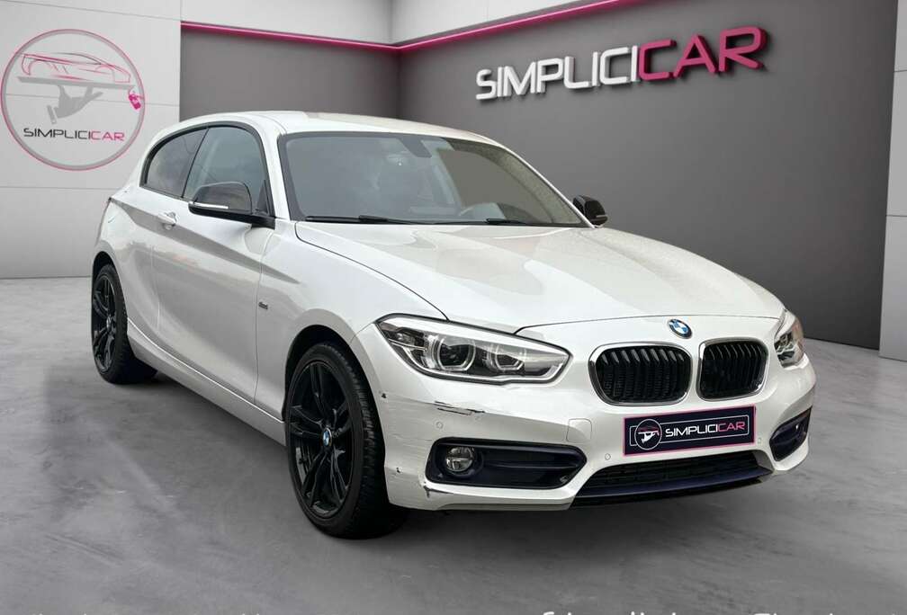 BMW GARANTIE* Sellerie cuir* capteurs avant/arrière