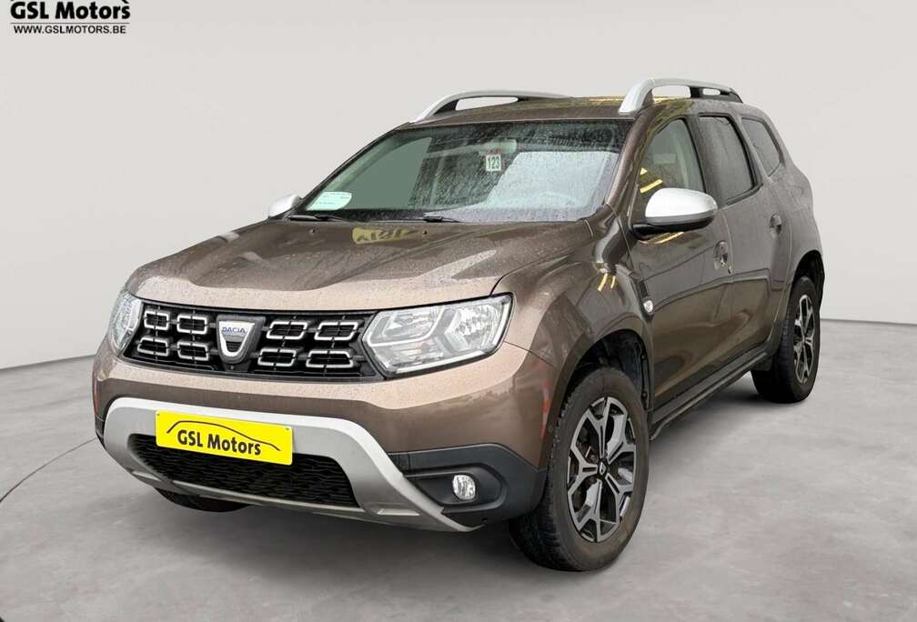 Dacia 1.2 TCe 125cv Brun 09/18 78.627km Airco Bluetooth